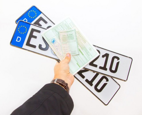 rejestracja pojazdu z zagranicy - komplet dokumentów