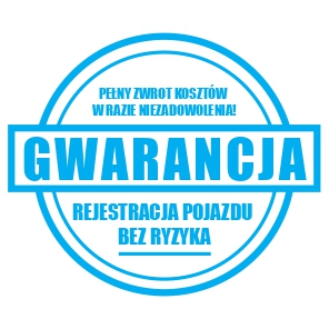 rejestracja pojazdu bez ryzyka