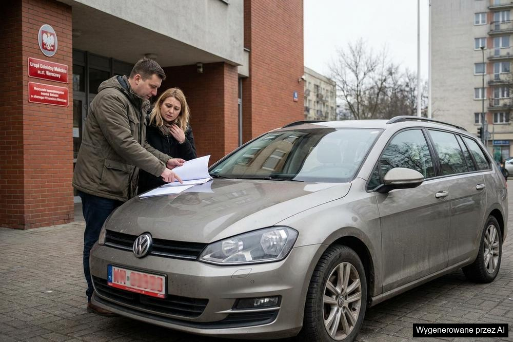 Urząd podczas rejestracji auta – czy firma może zagwarantować rejestrację pojazdu