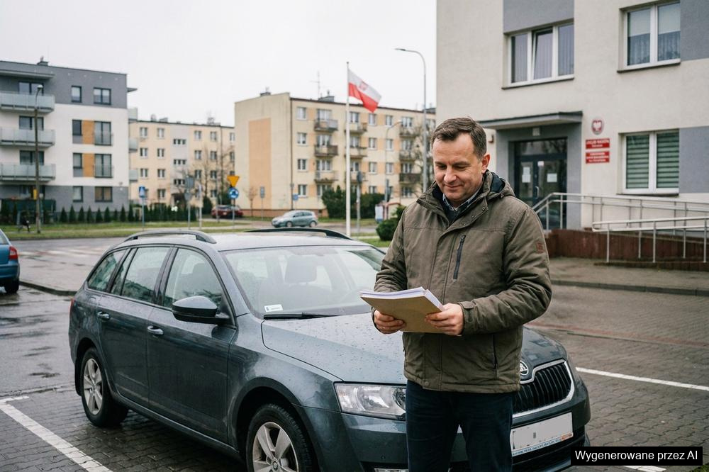 Odmowa współpracy z firmą rejestrującą pojazdy w urzędzie, gdy sprawę lepiej załatwić samodzielnie